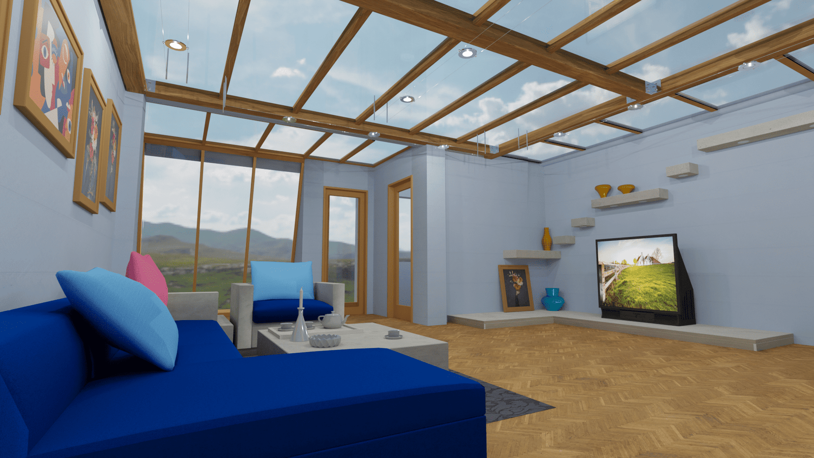 3D Texturing