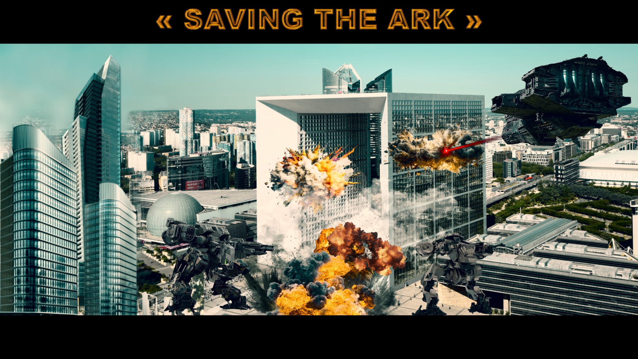 SAVING THE ARK - Lucien CROS
