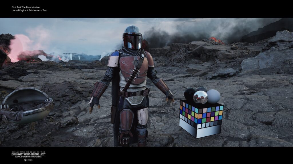 Mandalorian Unreal Engine 4.24
