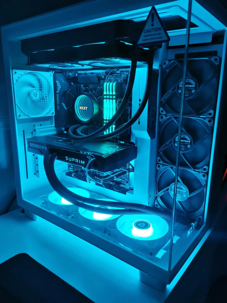 Nzxt H9 flow build