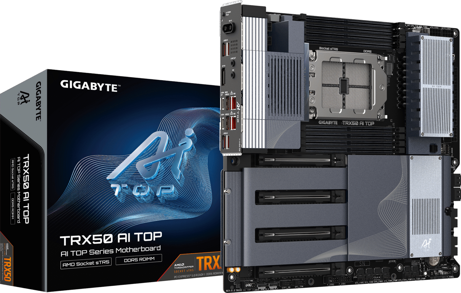 GIGABYTE TRX50 AI TOP