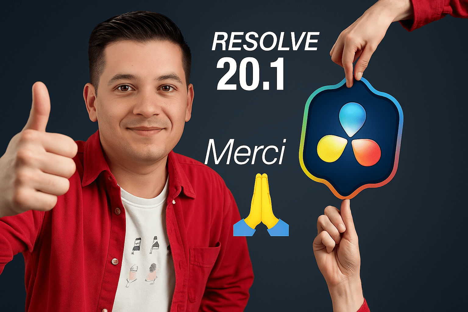 DaVinci Resolve 20.1
